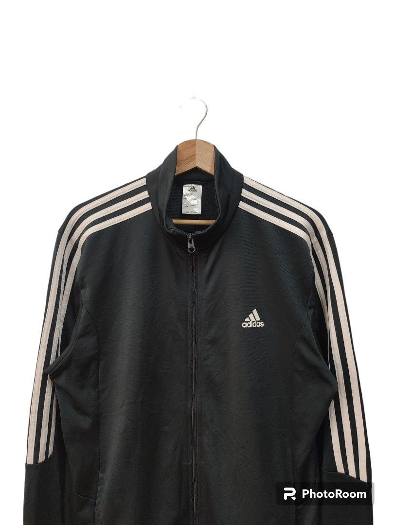 Adidas eqt jacket on sale black