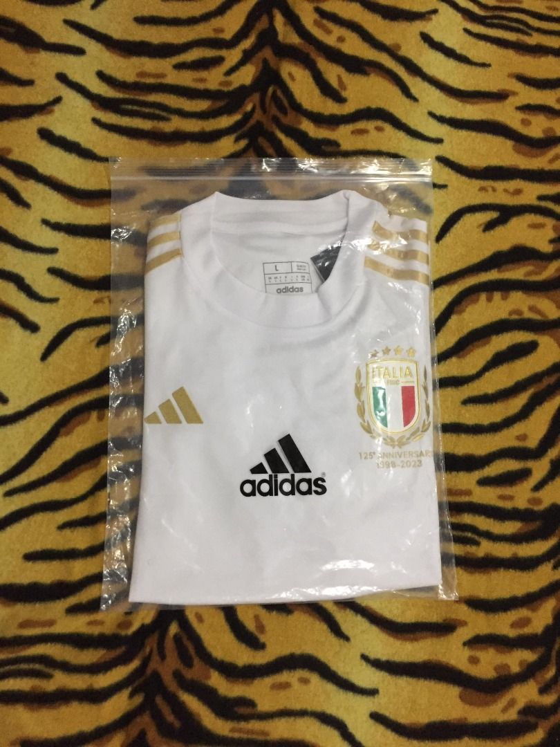 Italy 125th Anniversary adidas Jersey - FOOTBALL FASHION