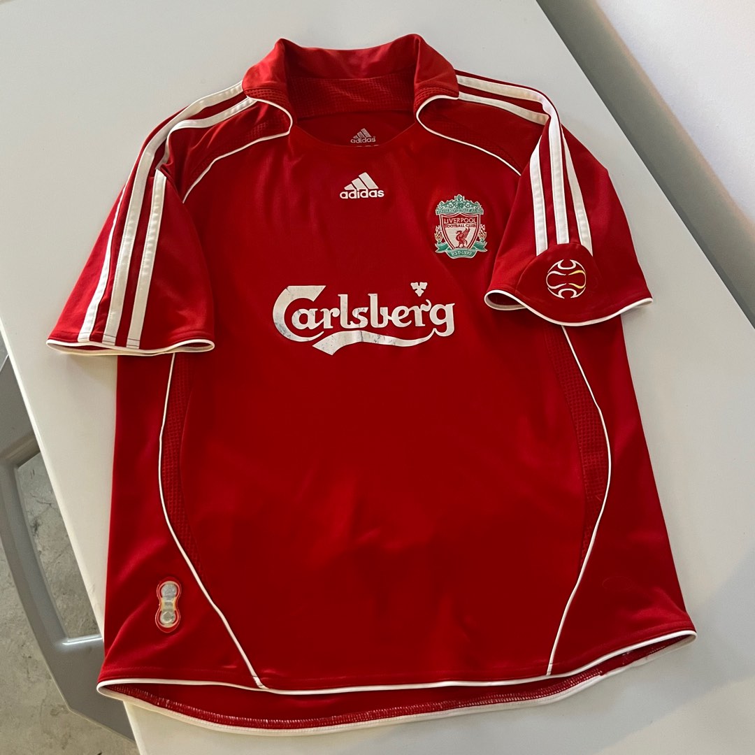 Original Liverpool jersey jersi Malaysia home 2021 2022 on Carousell