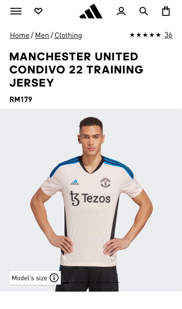 Adidas Man Utd 2022-2023 Training Top