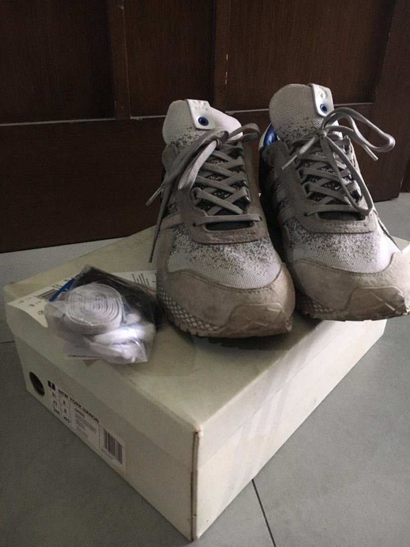 Adidas HANON X NEW YORK DARKSTORM Original Fesyen Pria Sepatu