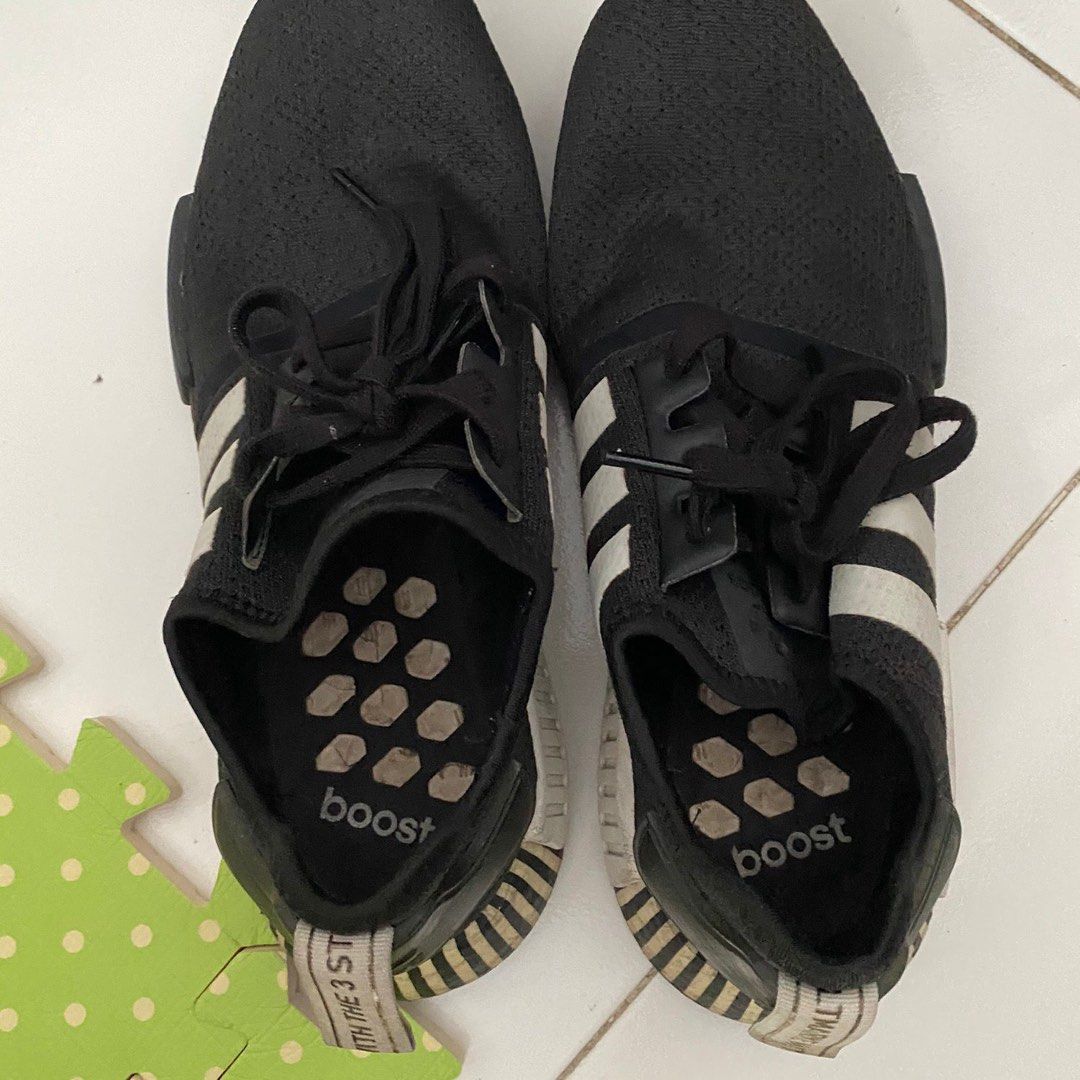 Adidas NMD Original, Fesyen Pria, Sepatu , Sneakers di Carousell