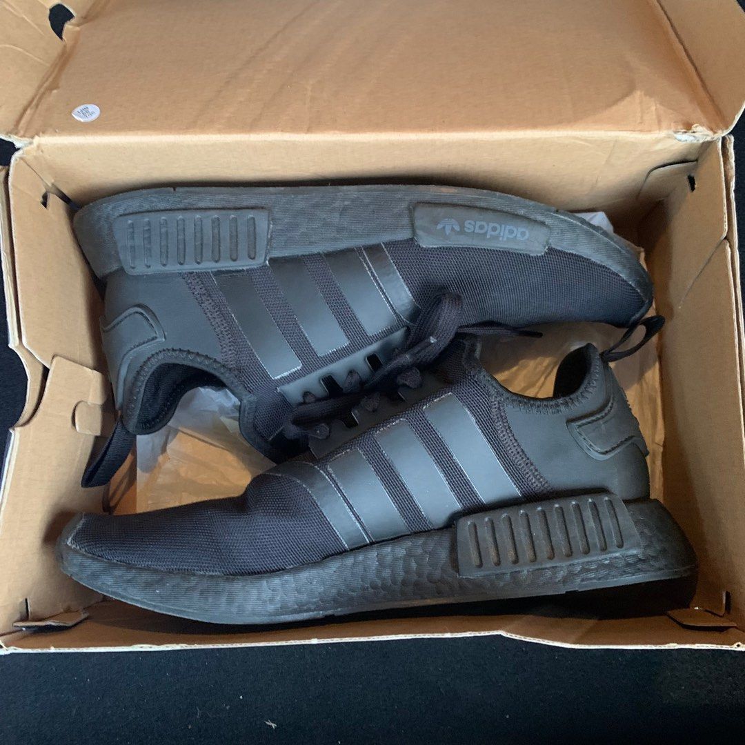 Adidas NMD R1 Men s Fashion Footwear Sneakers on Carousell