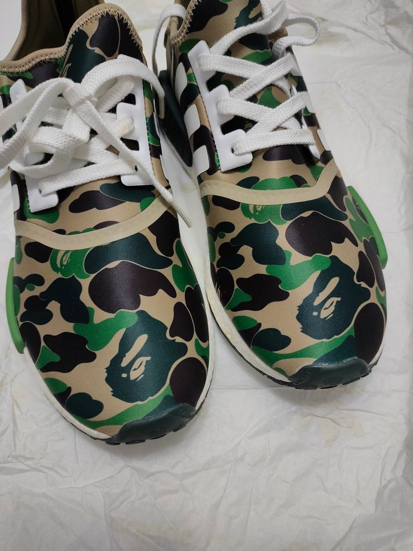 Adidas nmd r1 best sale bape - unisex