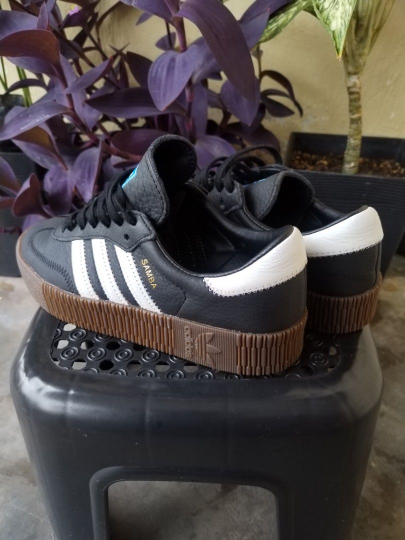 Adidas originals samba rose women's discount