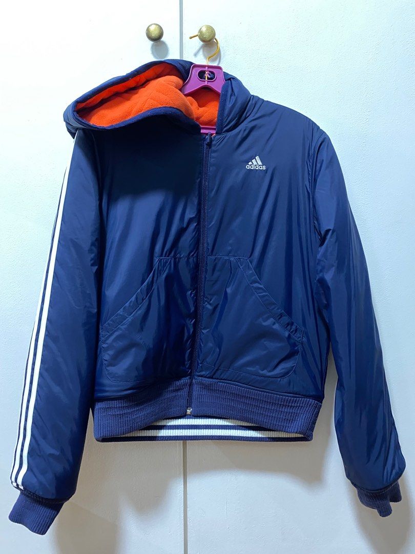 Adidas reversible winter jacket top