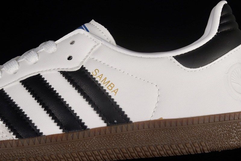 Adidas Samba OG Cloud White Core Black Size:35-47(122823), 男裝 
