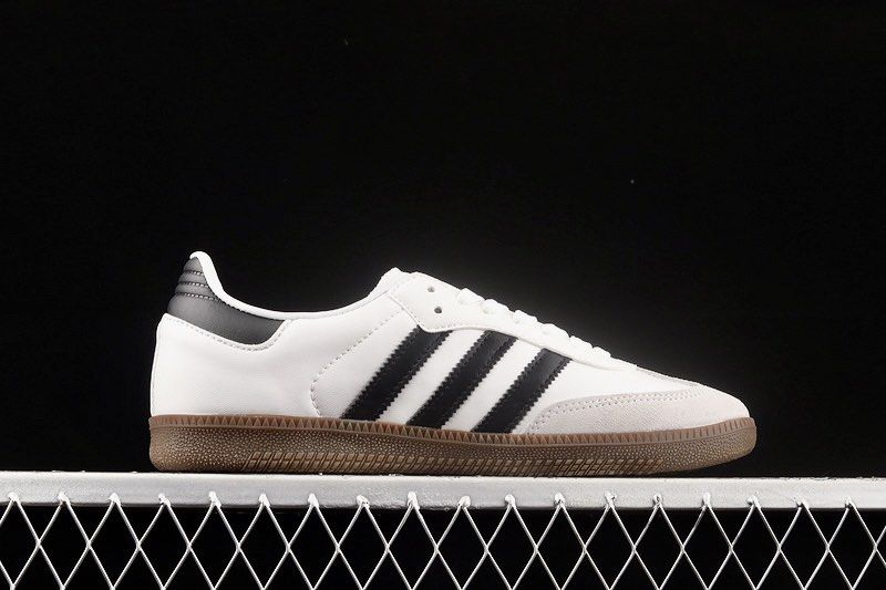 Adidas Samba OG Cloud White Core Black Size:35-47(122823), 男裝 