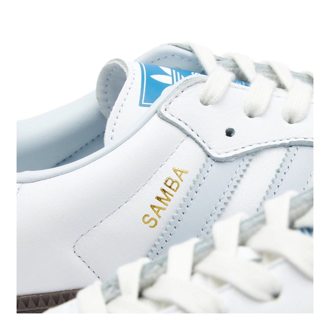samba og white blue