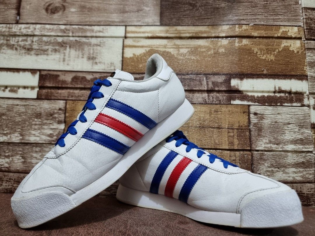 Adidas samoa mens navy blue clearance