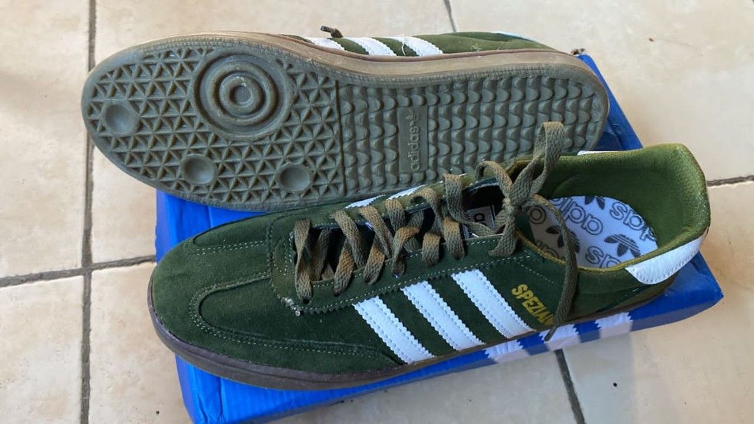 Adidas samba spezial on sale slime