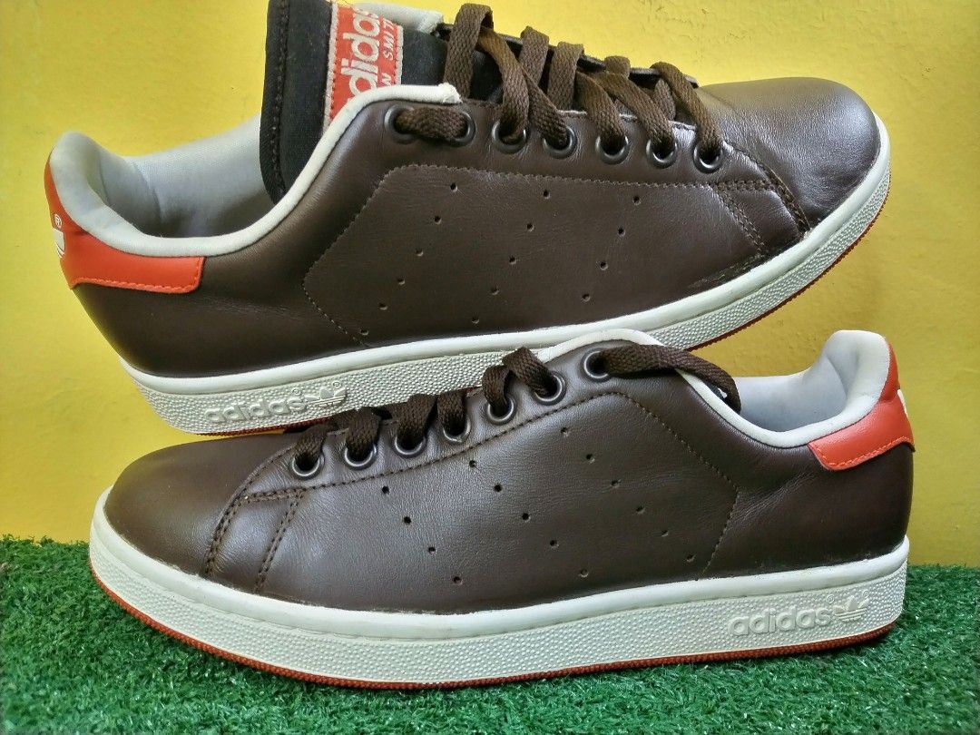 Adidas stan smith 2025 2 brown leather