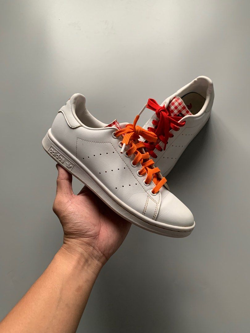 Stan smith tongue discount