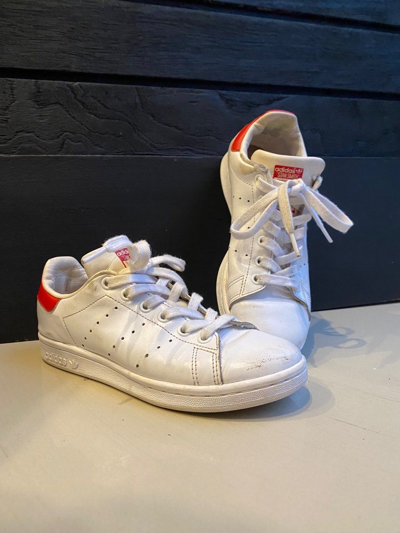 Adidas Stan Smith Merah
