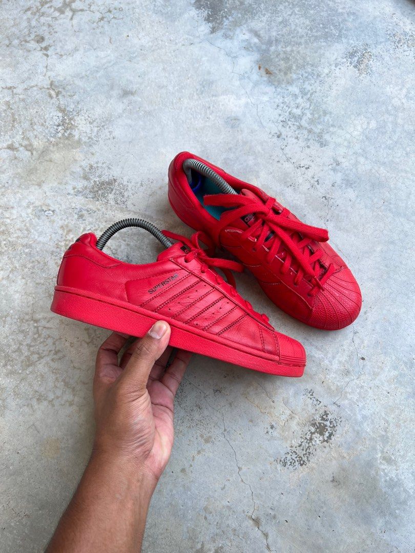 Adidas Superstar Full Red
