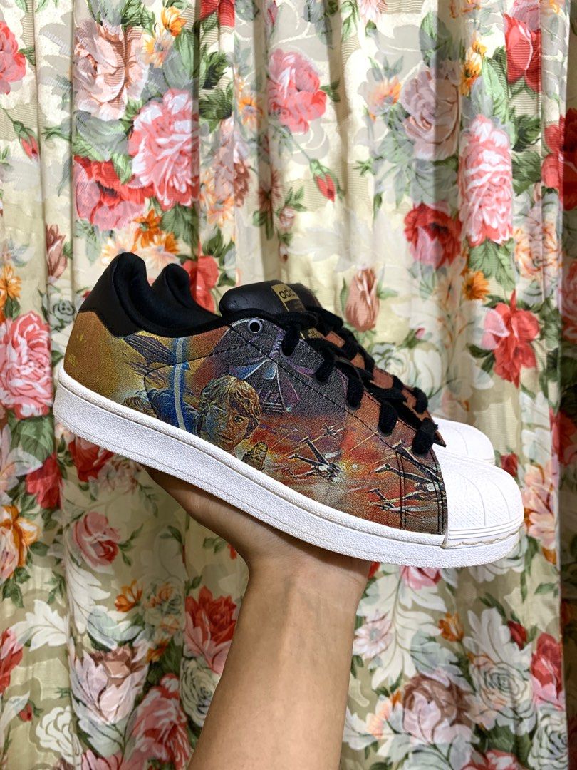 Adidas superstar hot sale j star wars