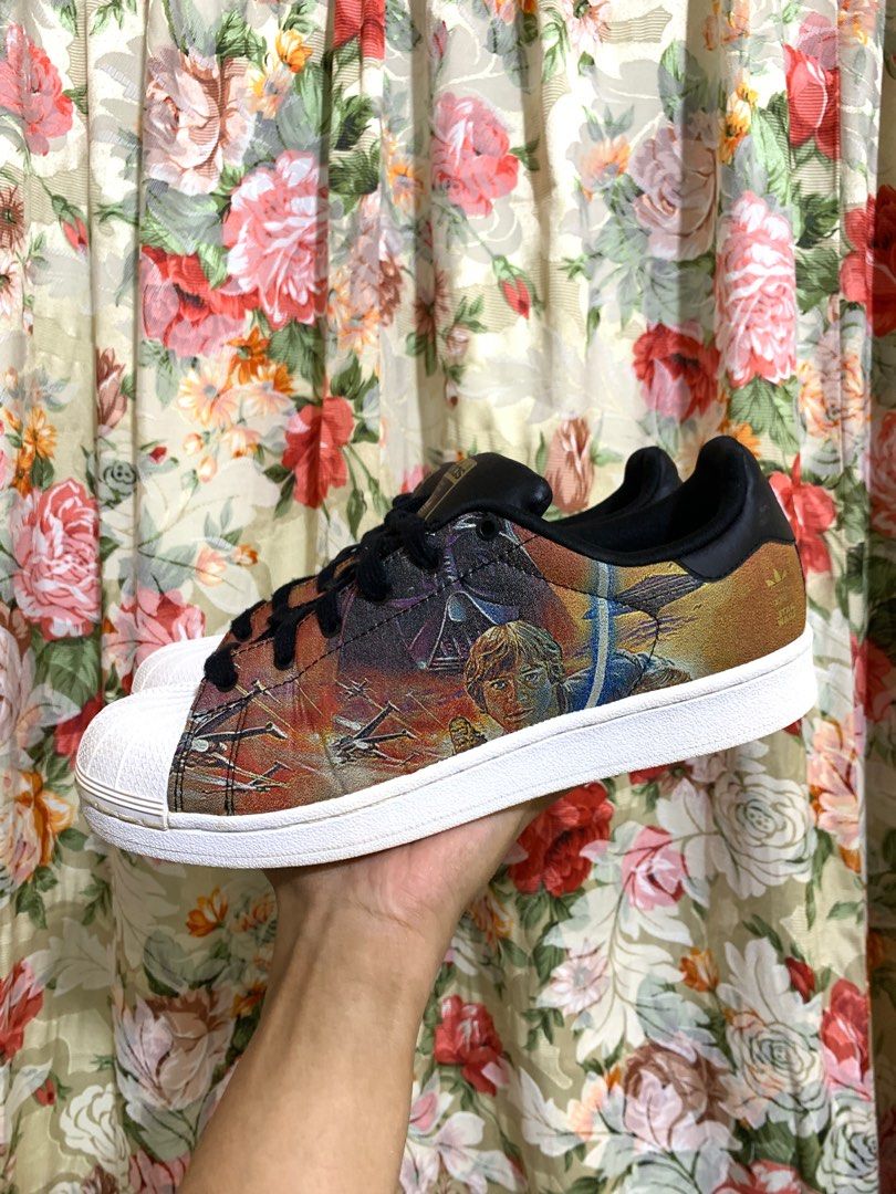 Adidas superstar clearance j star wars