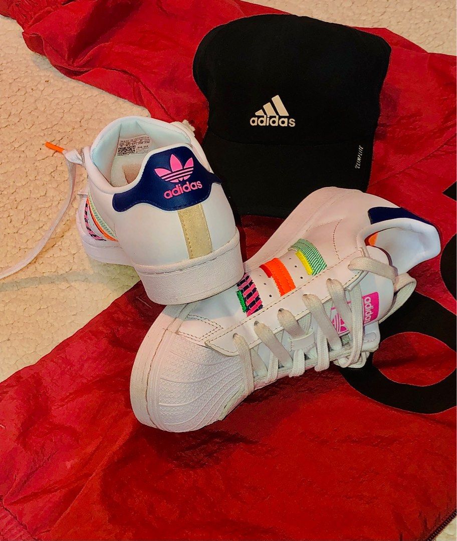 Adidas superstar deals lace up