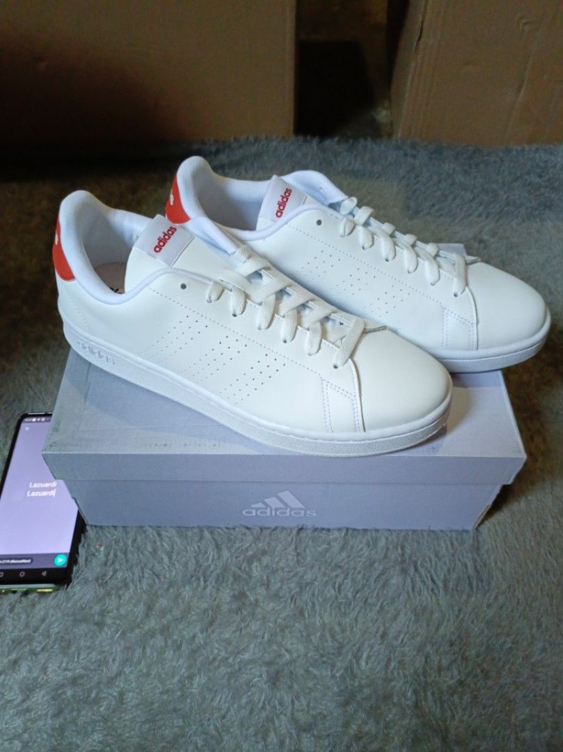 Adidas advantage red shop