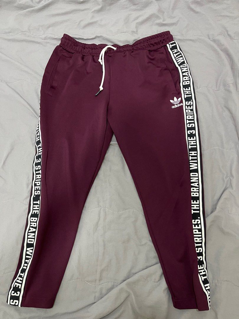 The brand with 2024 the 3 stripes pants