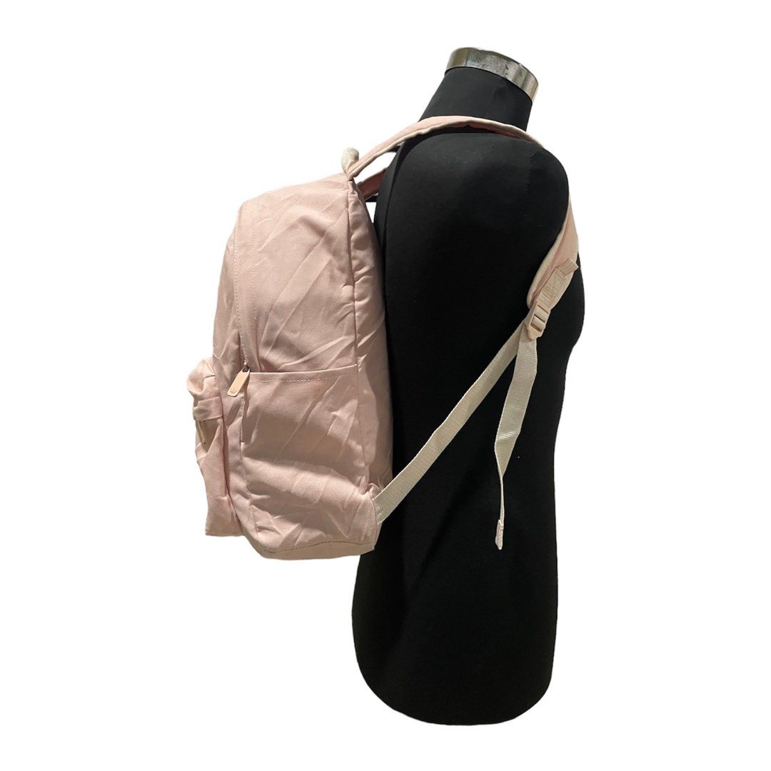 Quilted on sale trefoil backpack