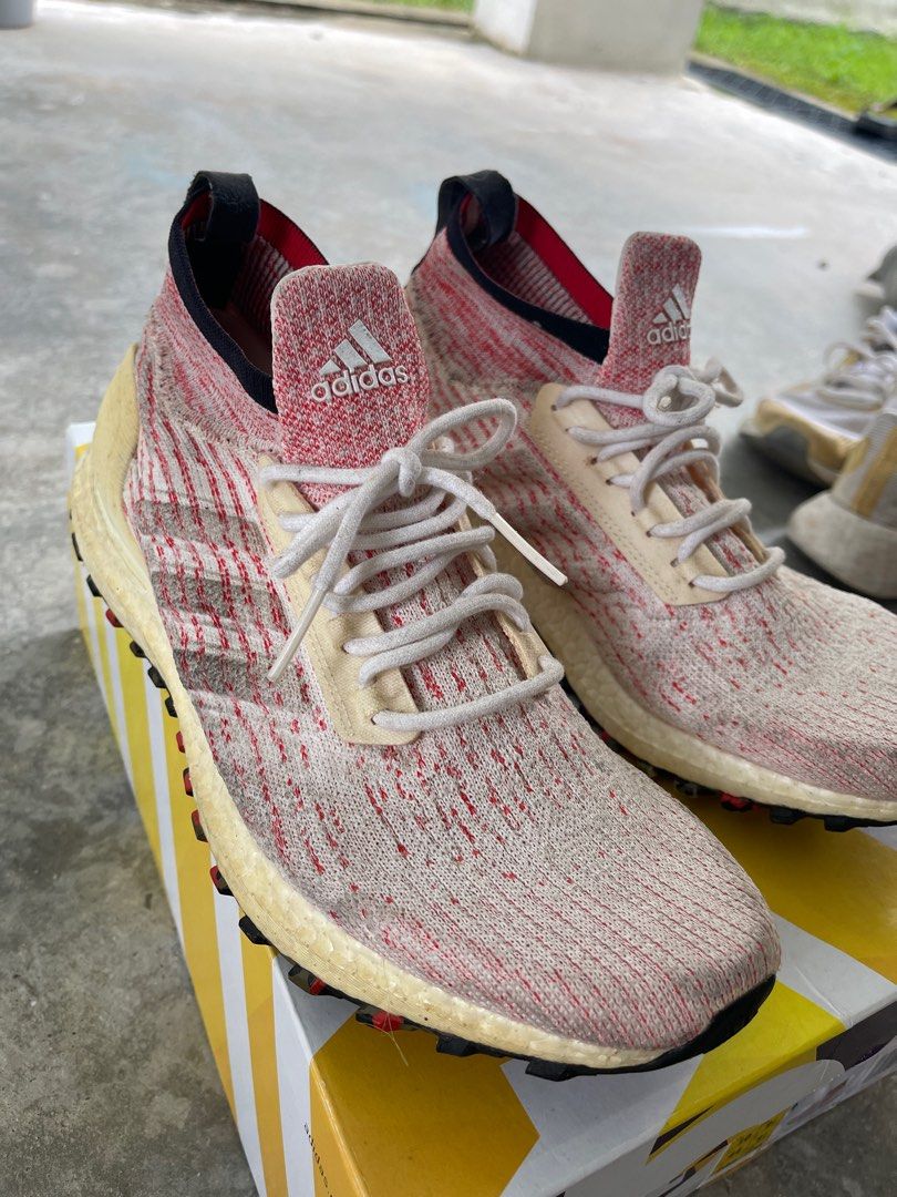Ultra boost all terrain candy cane sales