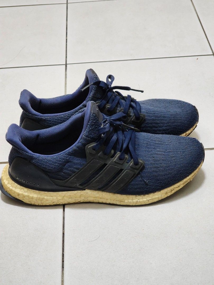 Adidas Ultra Boost UK9, Men's Fashion, Footwear, Sneakers on Carousell