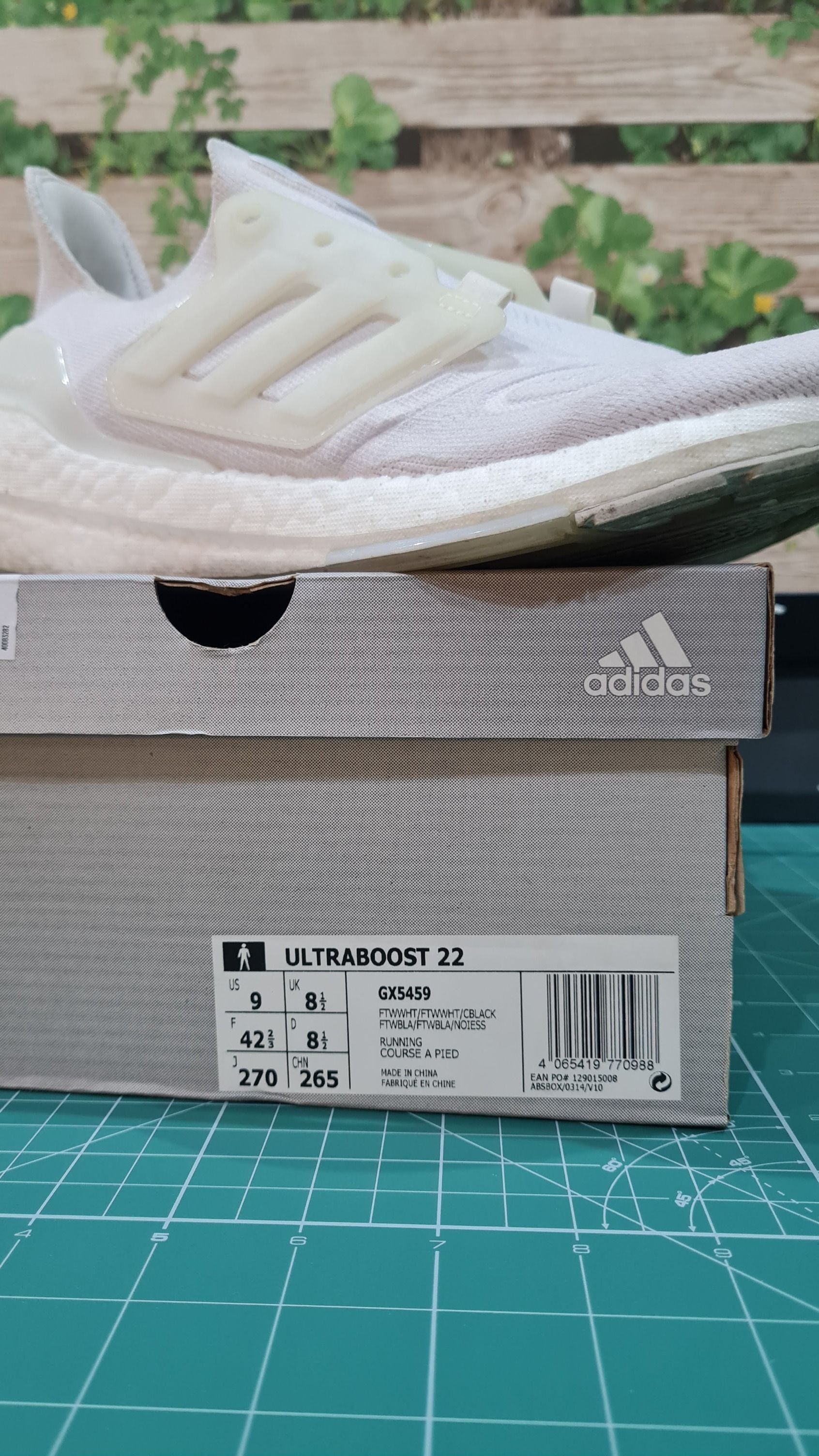 Adidas Ultraboost 22 and Ultraboost Light ( 2 pairs for $200 ), Luxury ...