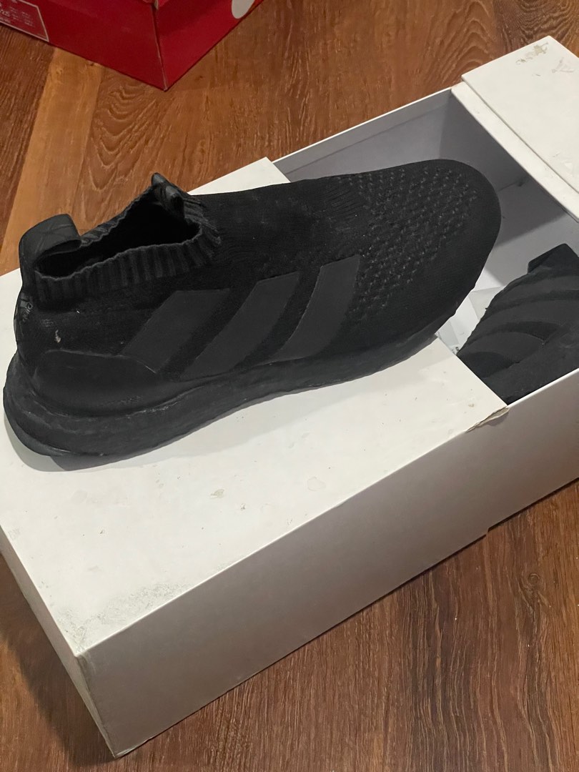 Ace 16 ultra boost triple black sales