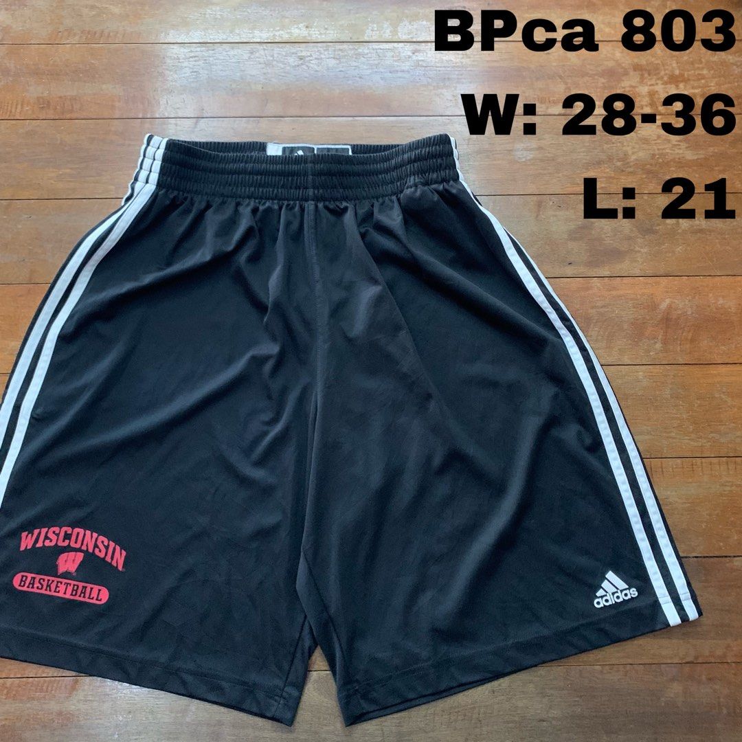 Adidas wisconsin shorts on sale