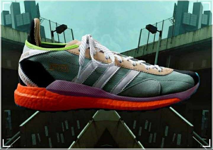 ADIDAS X PHARRELL WILLIAMS Tokio Solar Hu Multi Low Top Sneakers, Men's  Fashion, Footwear, Casual Shoes on Carousell