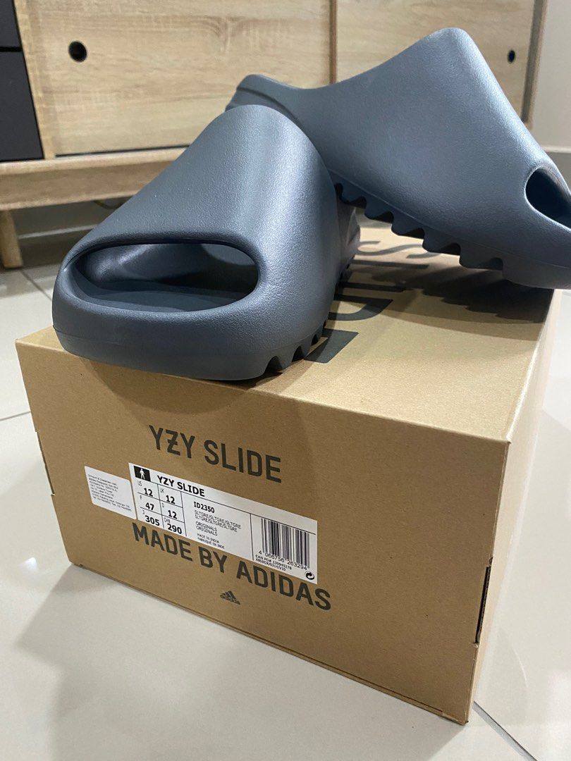 adidas YEEZY Slide Slate Grey 30.5