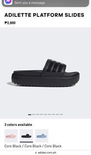 Adillete platform slides