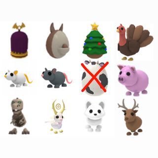 Adopt me pets