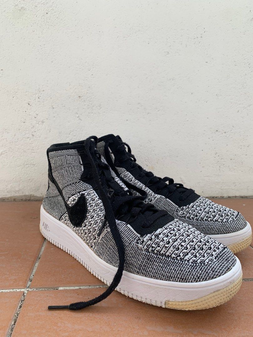 Air force 1 shop ultra flyknit mid oreo