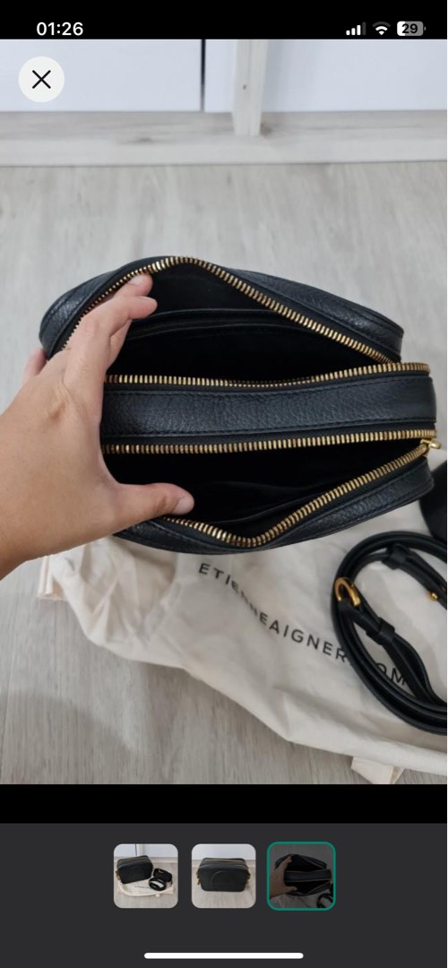 Aigner camera bag