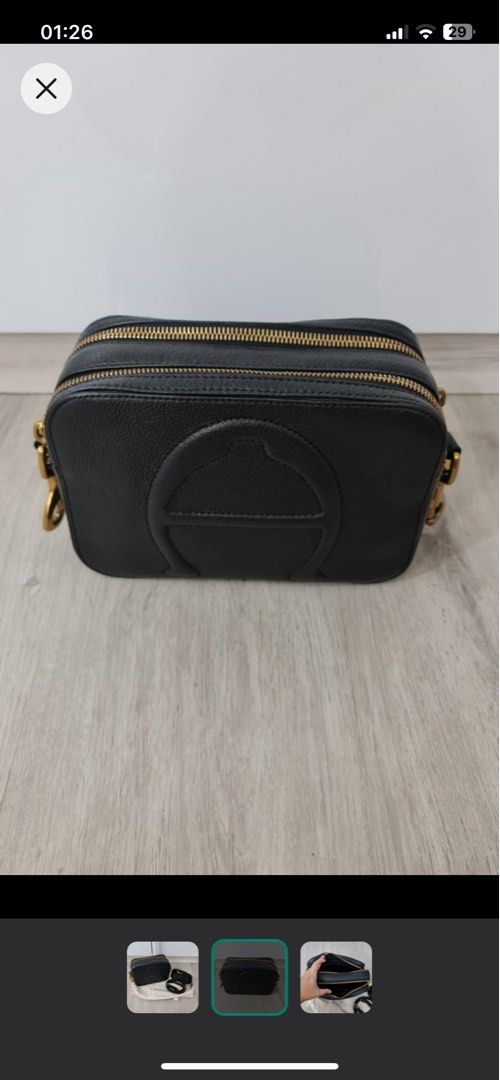 Aigner camera bag