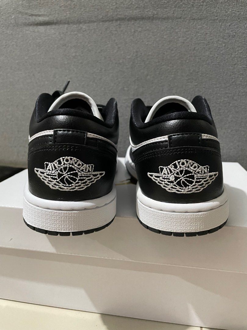 Air Jordan 1 Low Panda (original - store bought) (Category: Sneakers) located in Bacoor. Submitted by unit_1509 (Listing ID 1250486176, Image 3). Description: Original Air Jordan 1 low PANDA Bought in Jordan Manila With receipt Size Womens 6.5 US / 23.5cm Brand new Preferably meetup in BGC Can be shipped through LBC c/o buyer.