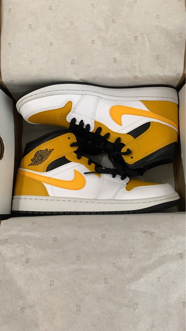 Jordan 1 clearance university gold mid