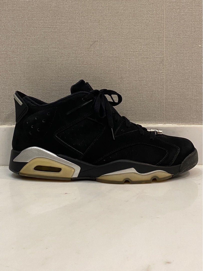 Nike air jordan 6 low chrome online