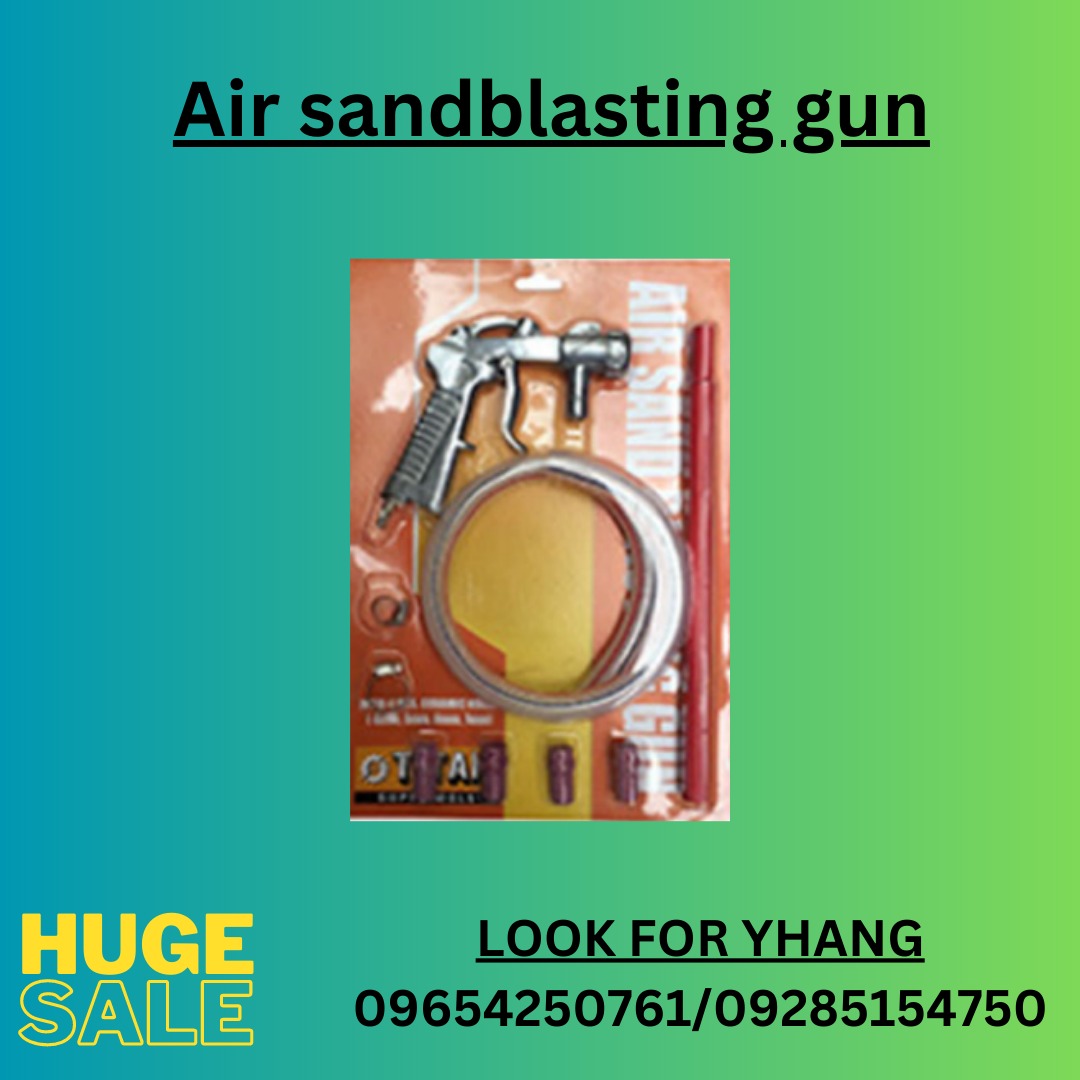 Air Sandblasting Gun On Carousell