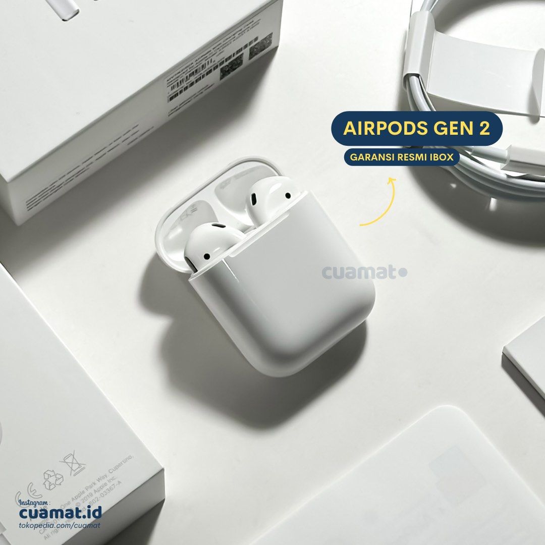 Airpods gen 2 harga ibox top