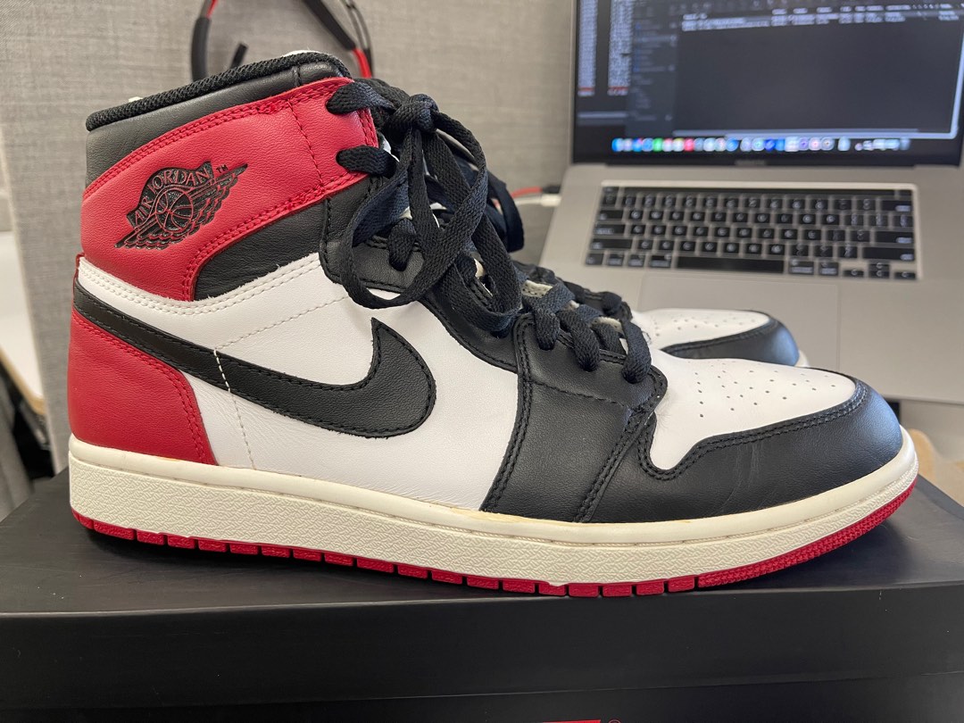 Aj black toe cheap