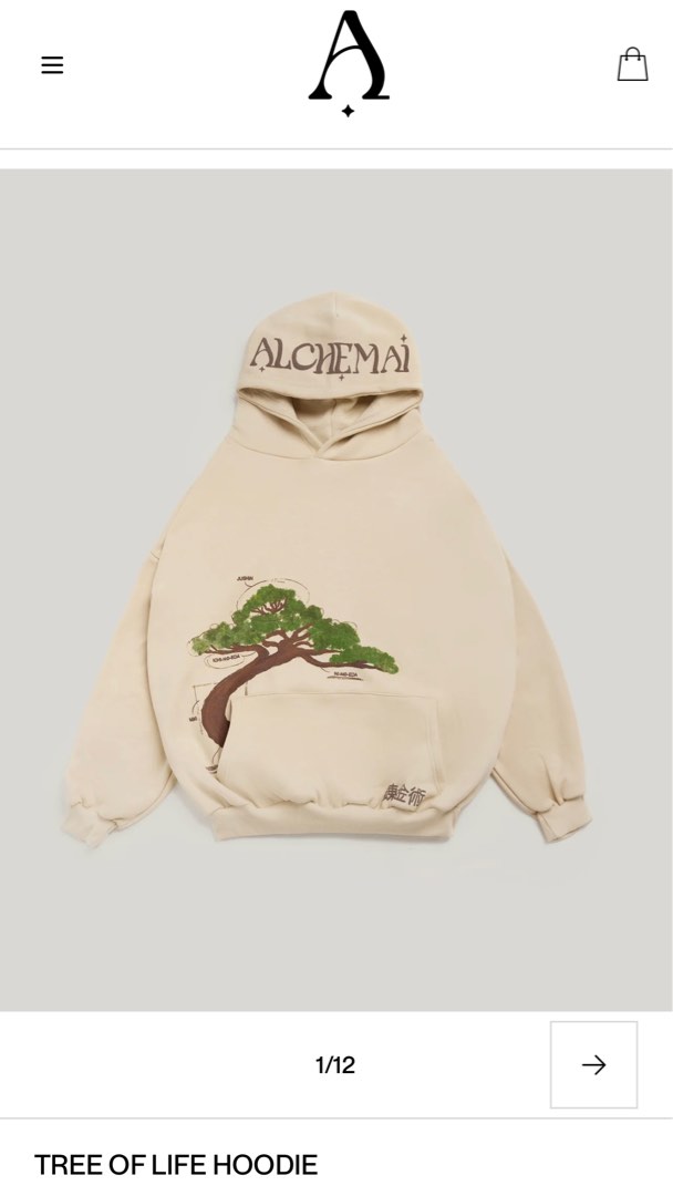 Tree of cheap life hoodie
