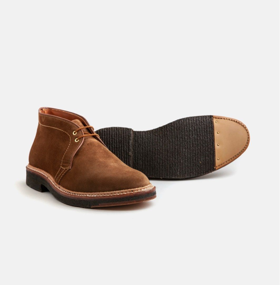 Alden crepe on sale sole