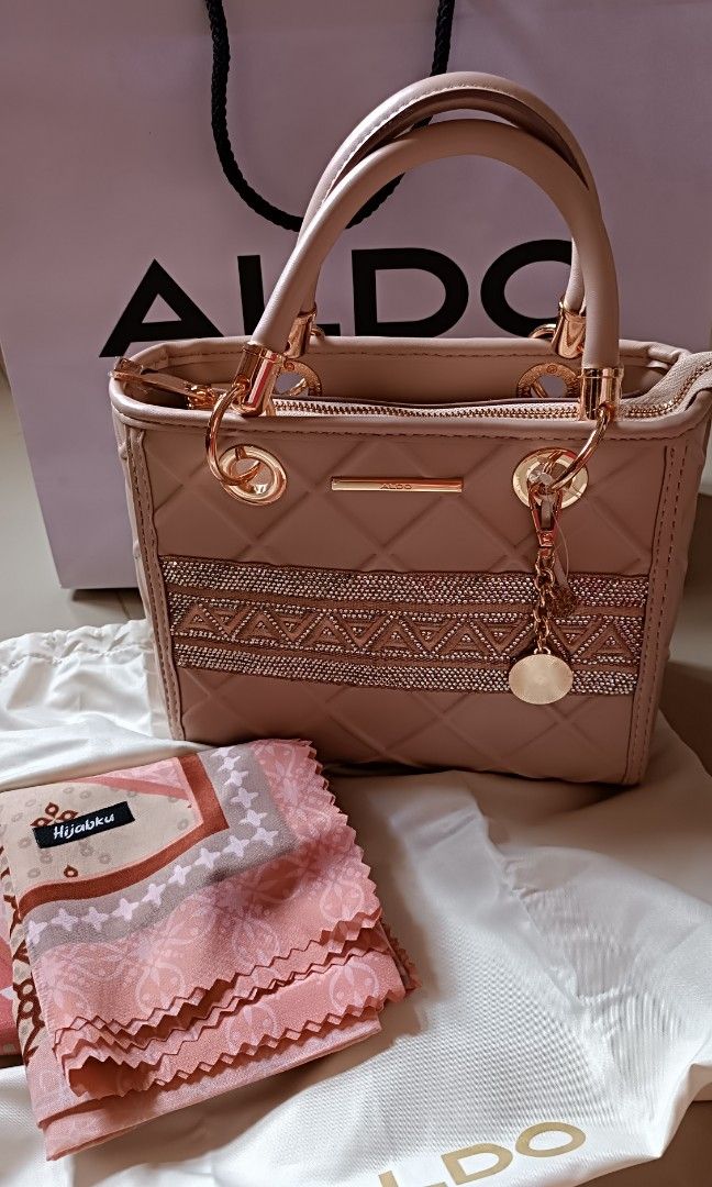 Goulburn Bags Pink by Aldo