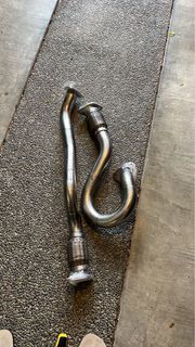 alfa romeo 156 gta equal length stainless steel front section