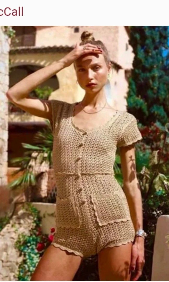 Alice mccall hot new arrivals like fire playsuit