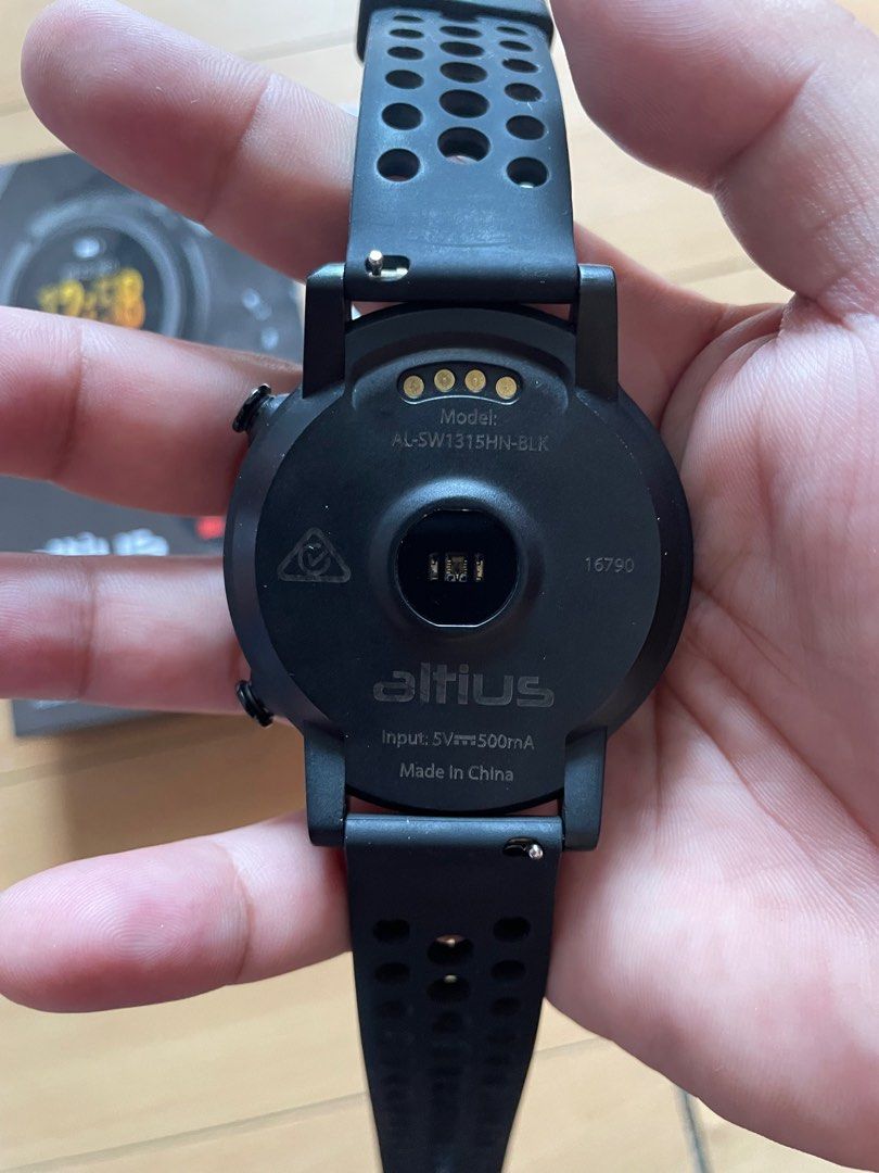 Altius smart sales watch