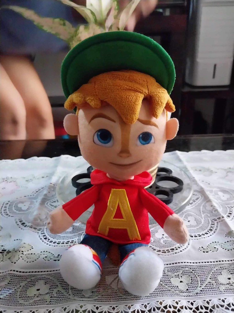 Alvin and the chipmunks stuffed toy on Carousell